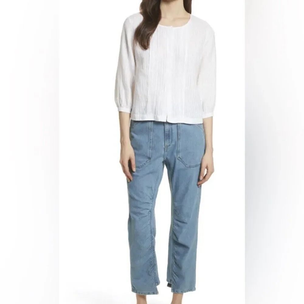 Frame Denim Le Ruche Crop Jeans - Picture 2 of 7